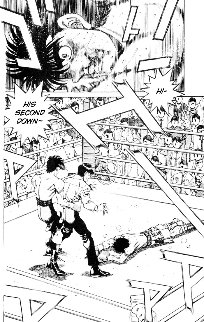 Hajime no Ippo Chapter 261 11